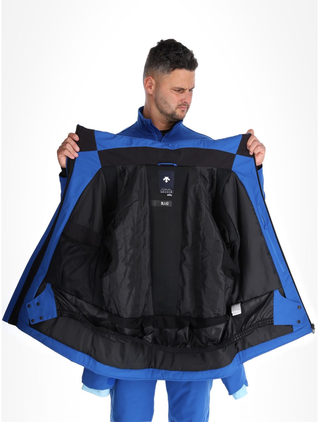 Descente, M-GK27 ski-jas heren Echo Blue blauw 