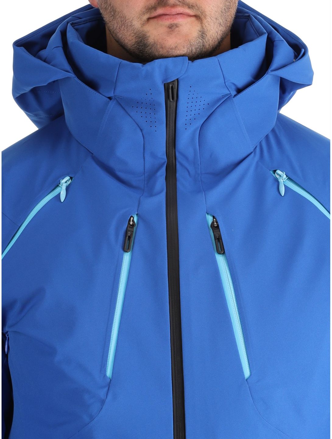 Descente, M-GK27 ski-jas heren Echo Blue blauw 