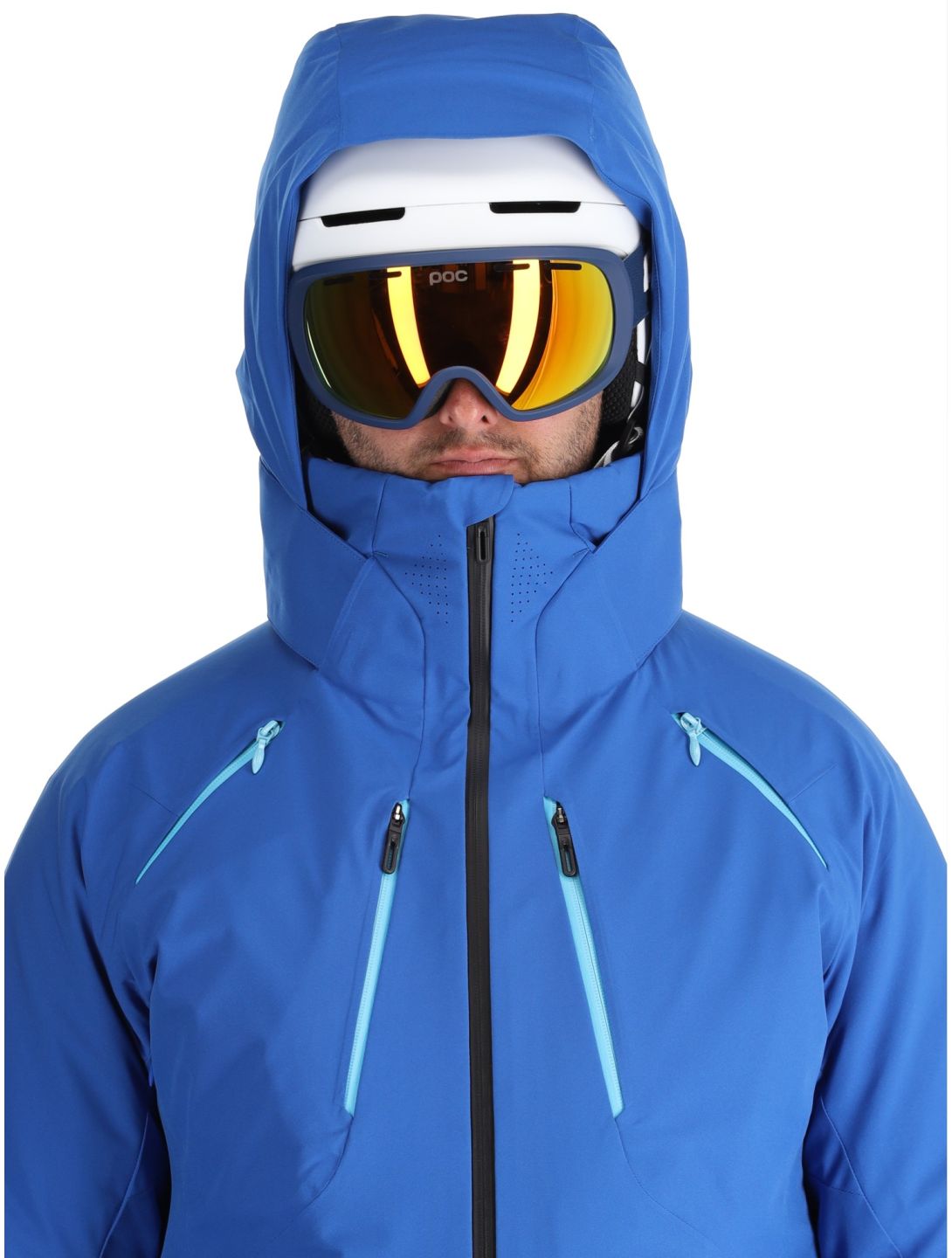 Descente, M-GK27 ski-jas heren Echo Blue blauw 