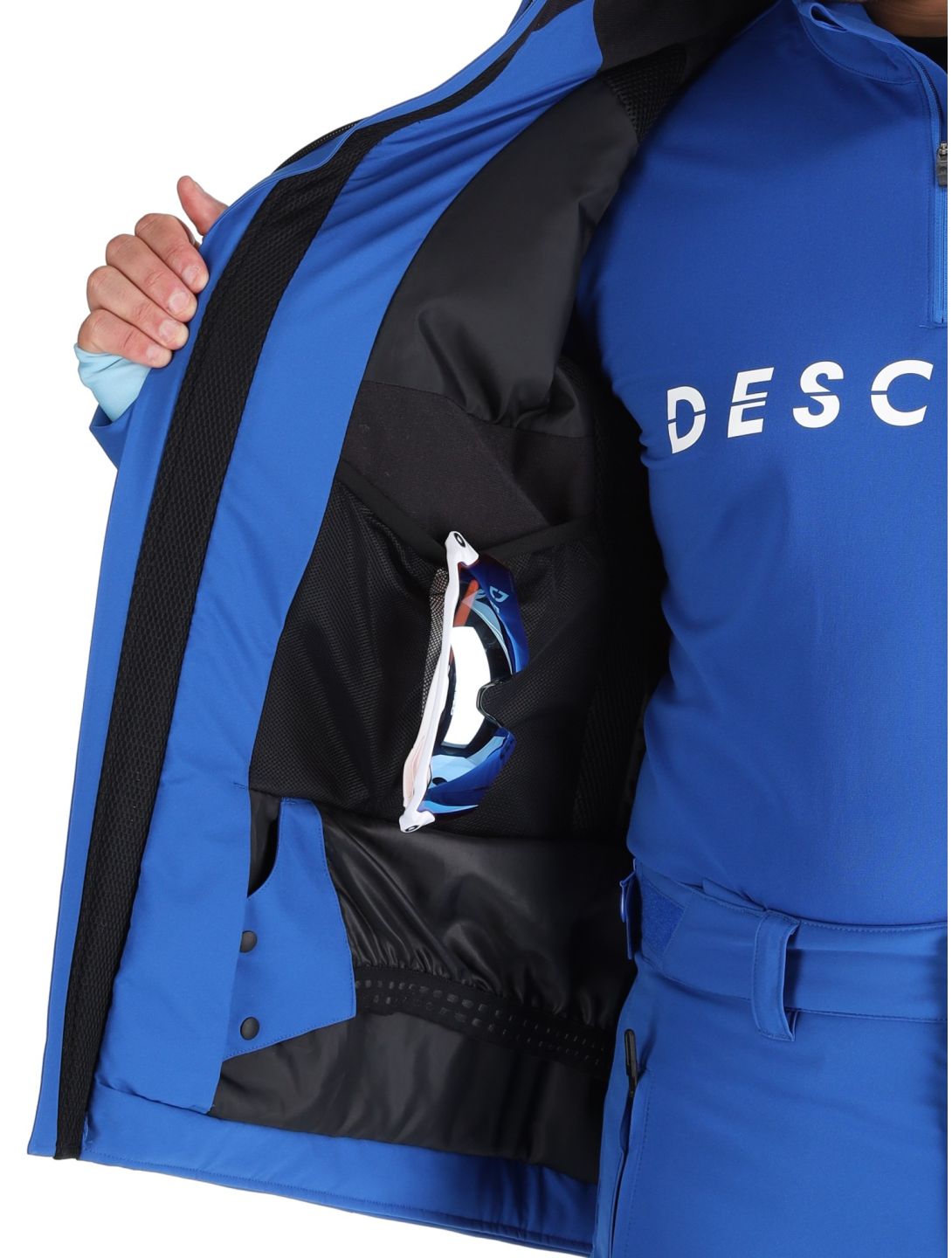 Descente, M-GK27 ski-jas heren Echo Blue blauw 