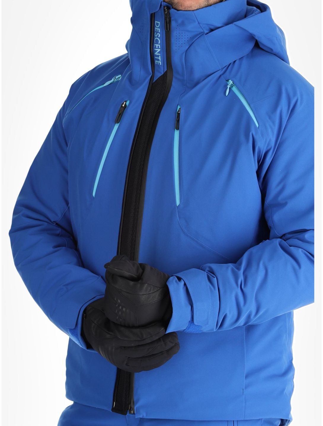 Descente, M-GK27 ski-jas heren Echo Blue blauw 