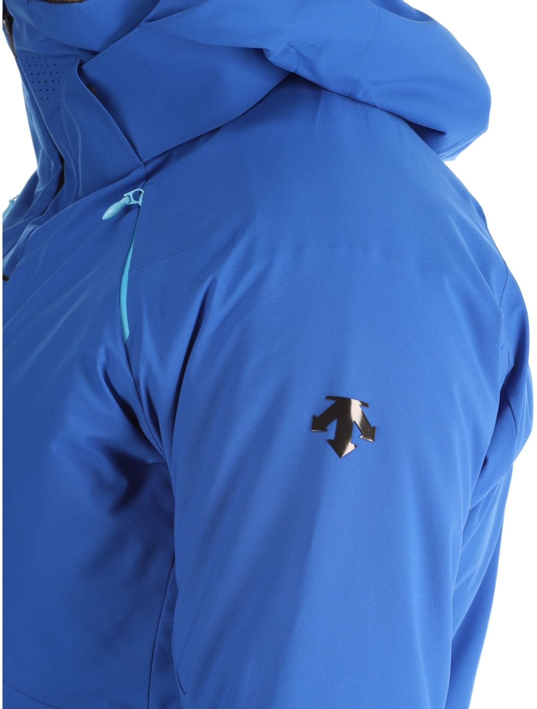 Descente, M-GK27 ski-jas heren Echo Blue blauw 