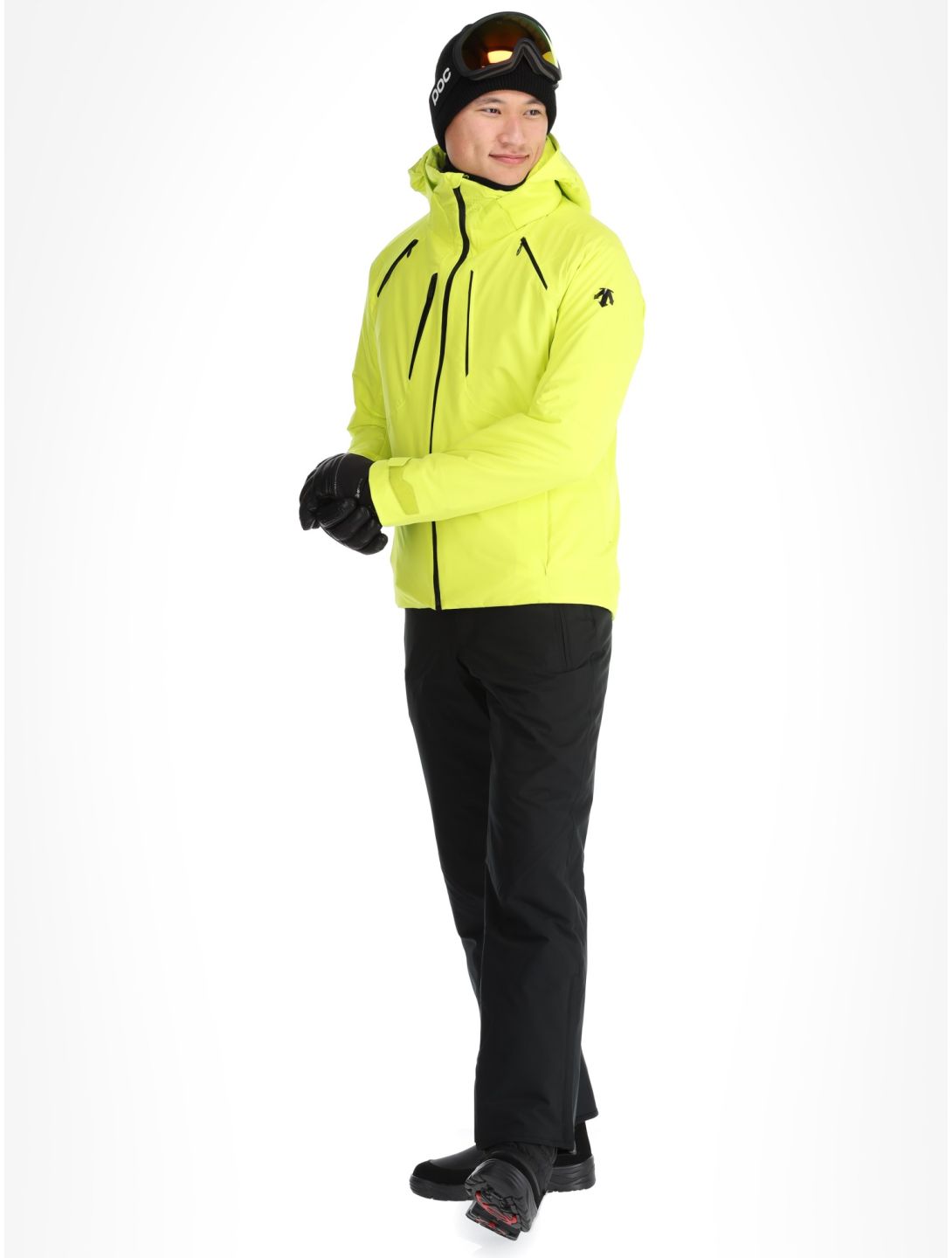 Descente, M-GK27 ski-jas heren Glint Yellow geel 