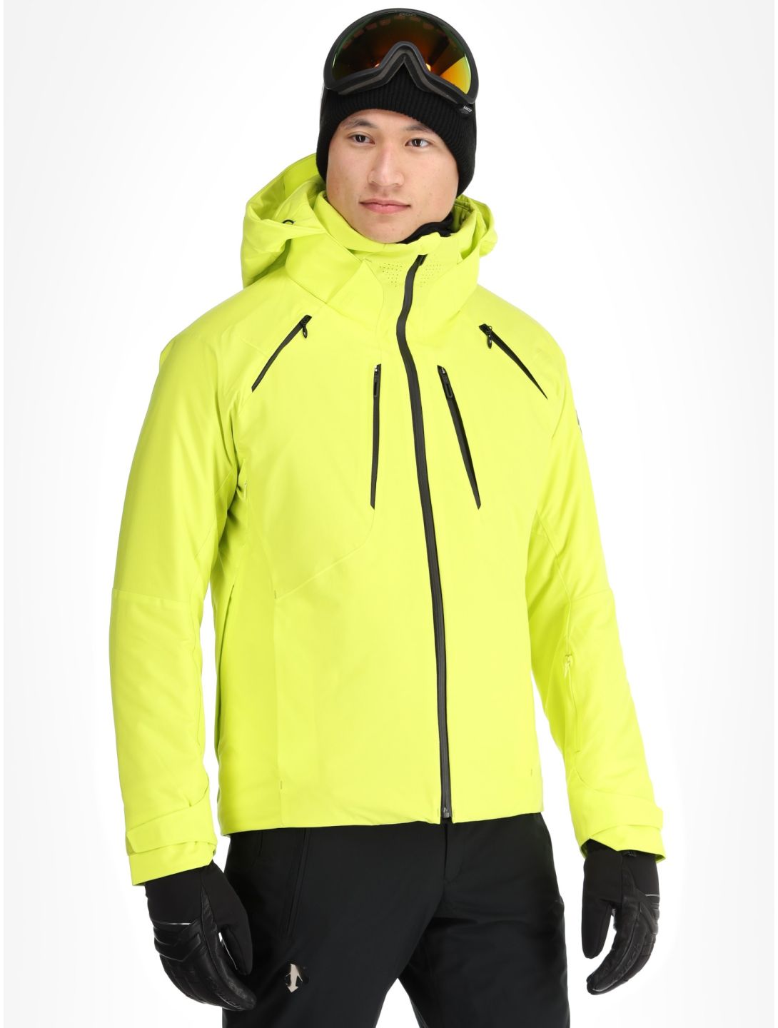 Descente, M-GK27 ski-jas heren Glint Yellow geel 