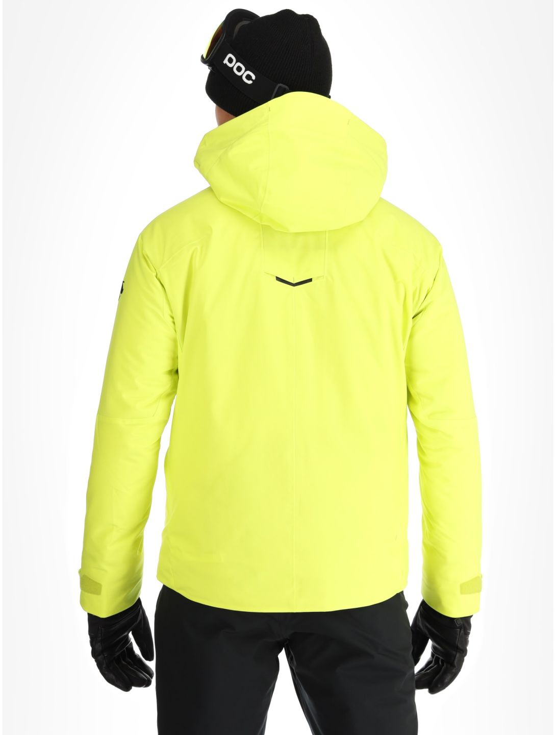 Descente, M-GK27 ski-jas heren Glint Yellow geel 