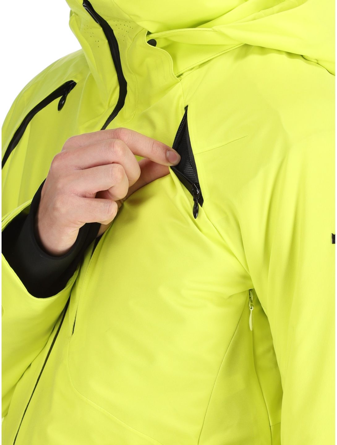 Descente, M-GK27 ski-jas heren Glint Yellow geel 