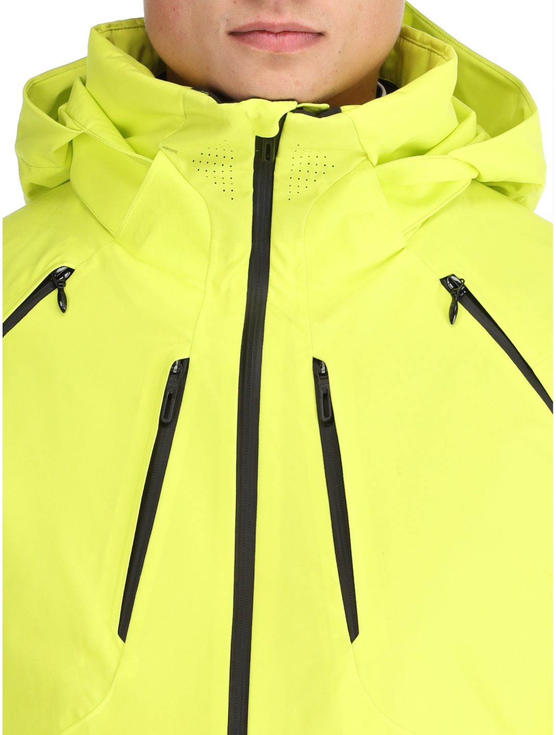 Descente, M-GK27 ski-jas heren Glint Yellow geel 