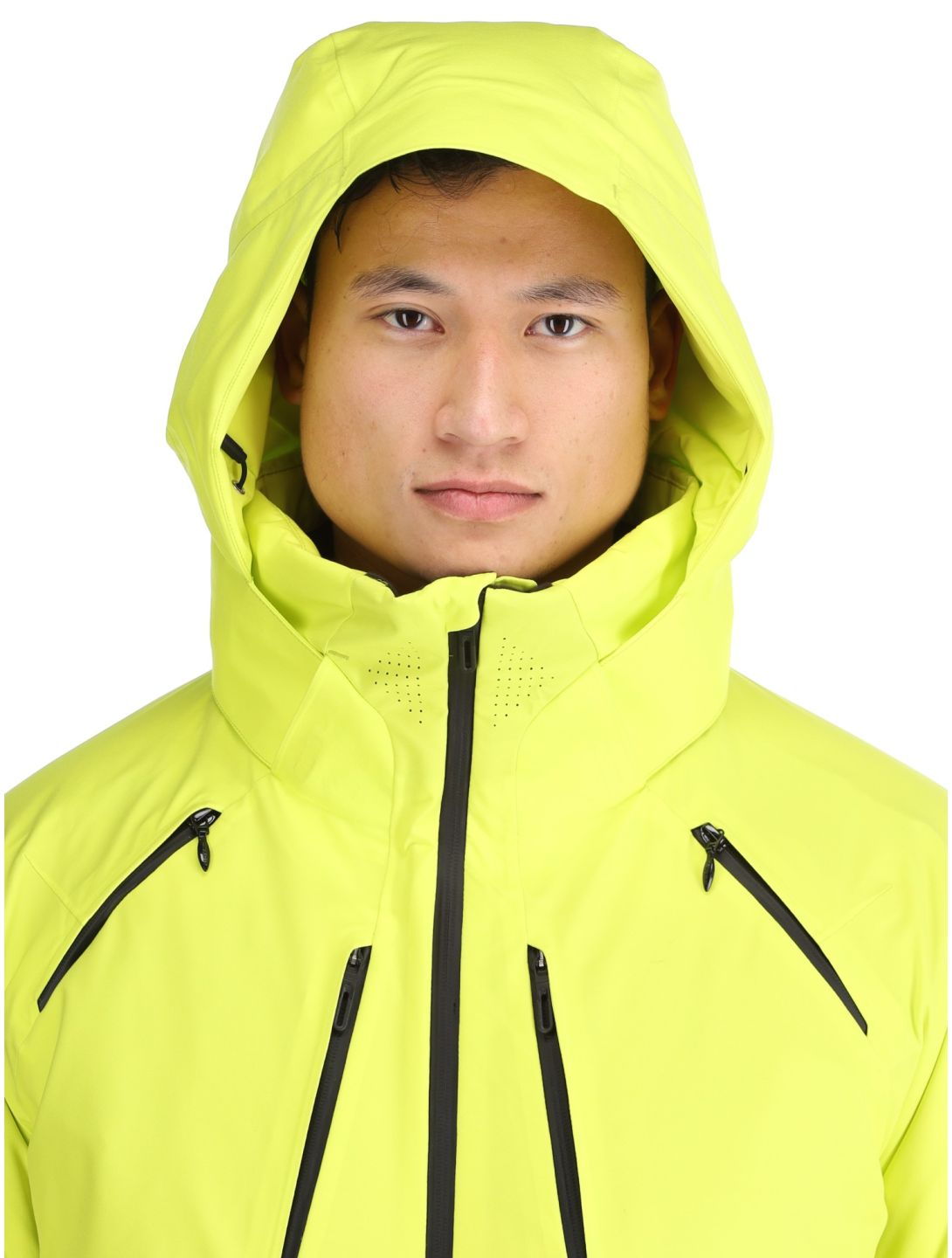 Descente, M-GK27 ski-jas heren Glint Yellow geel 