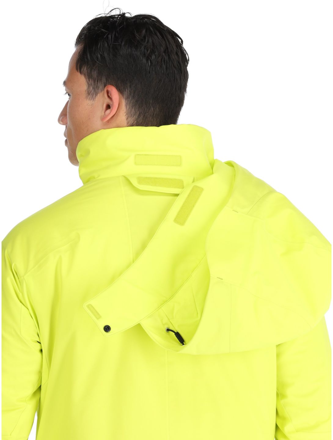 Descente, M-GK27 ski-jas heren Glint Yellow geel 