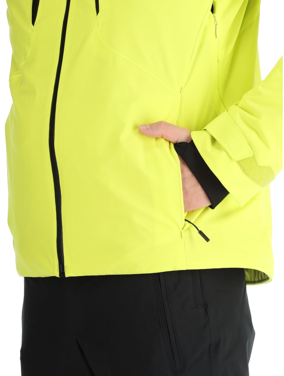 Descente, M-GK27 ski-jas heren Glint Yellow geel 