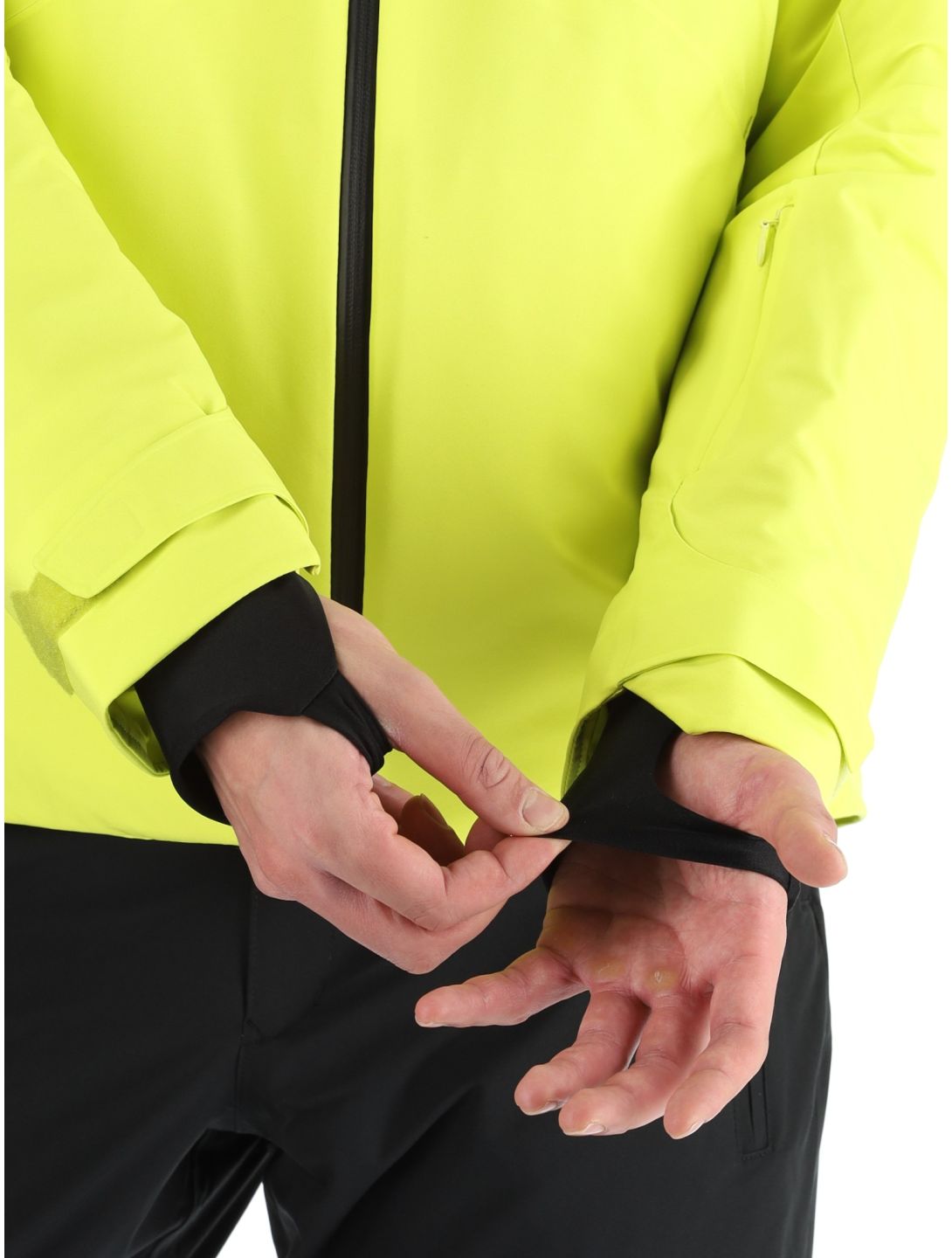 Descente, M-GK27 ski-jas heren Glint Yellow geel 