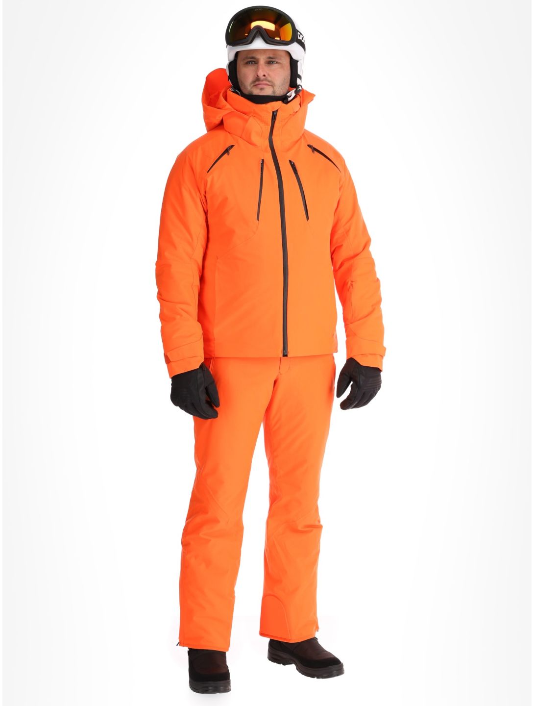 Descente, M-GK27 ski-jas heren Momiji Orange oranje 