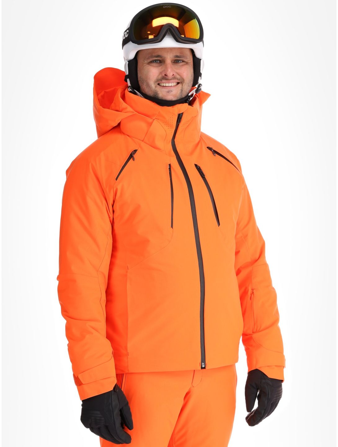 Descente, M-GK27 ski-jas heren Momiji Orange oranje 