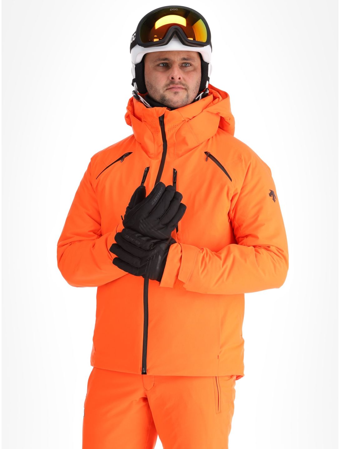 Descente, M-GK27 ski-jas heren Momiji Orange oranje 