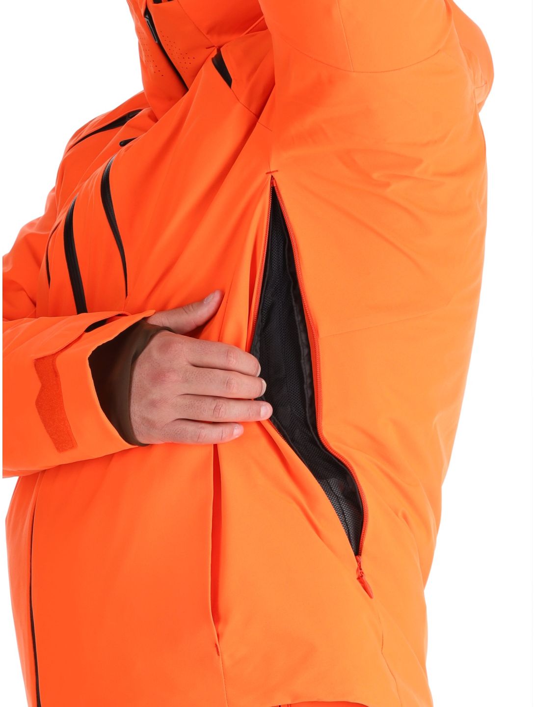 Descente, M-GK27 ski-jas heren Momiji Orange oranje 