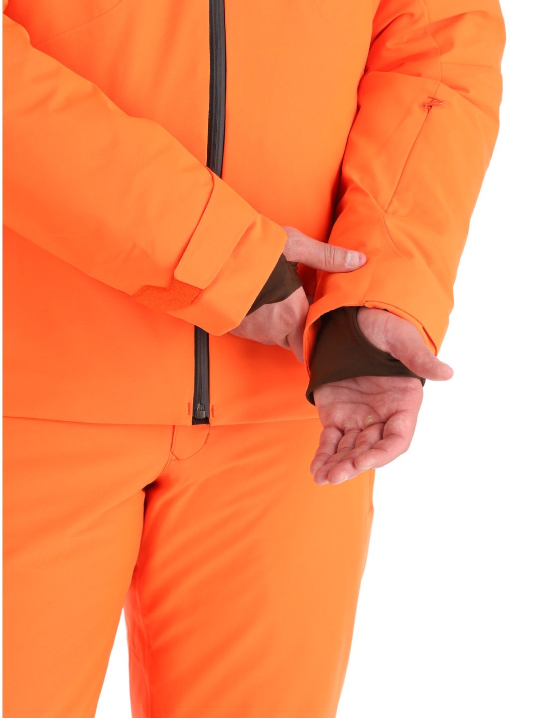 Descente, M-GK27 ski-jas heren Momiji Orange oranje 