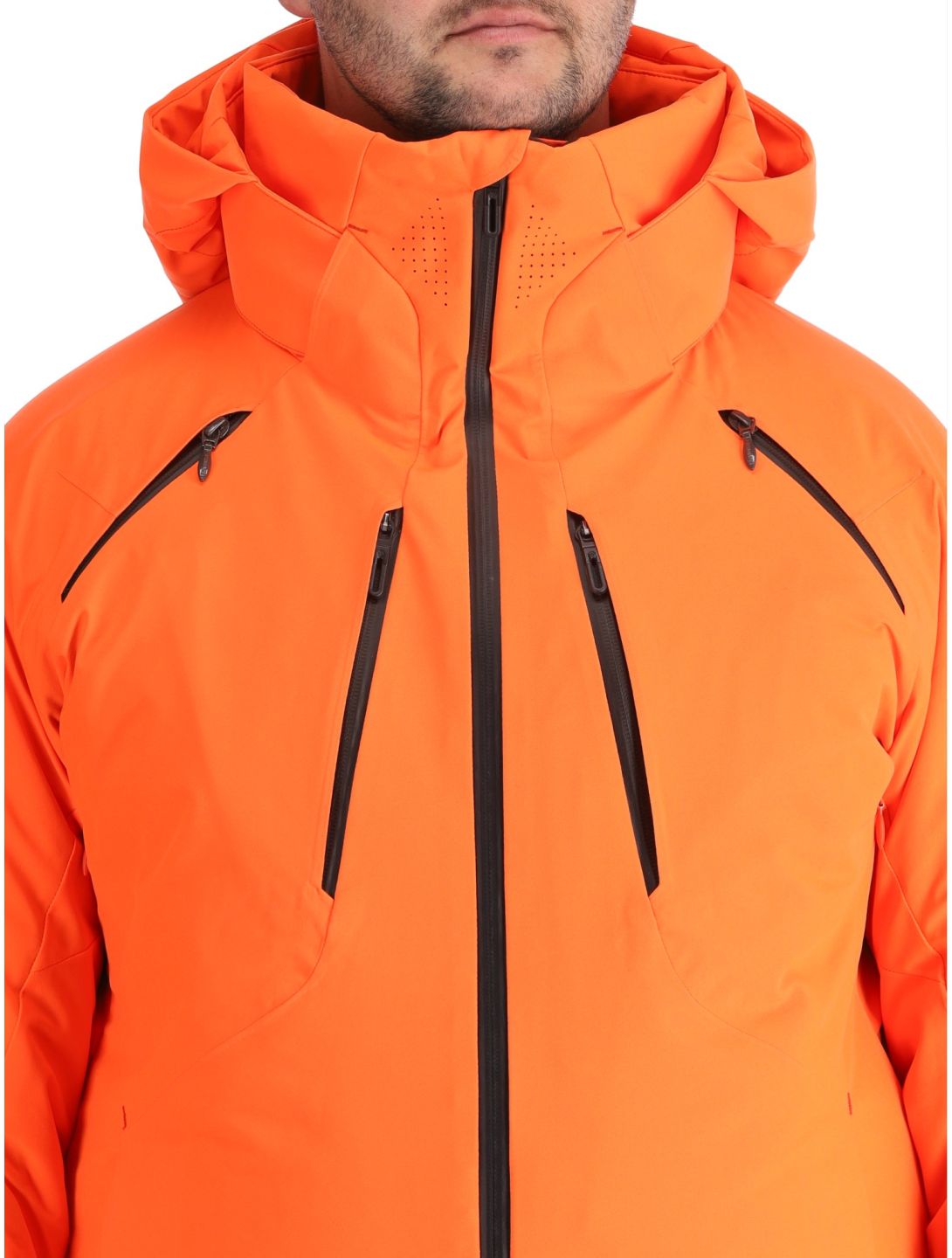 Descente, M-GK27 ski-jas heren Momiji Orange oranje 