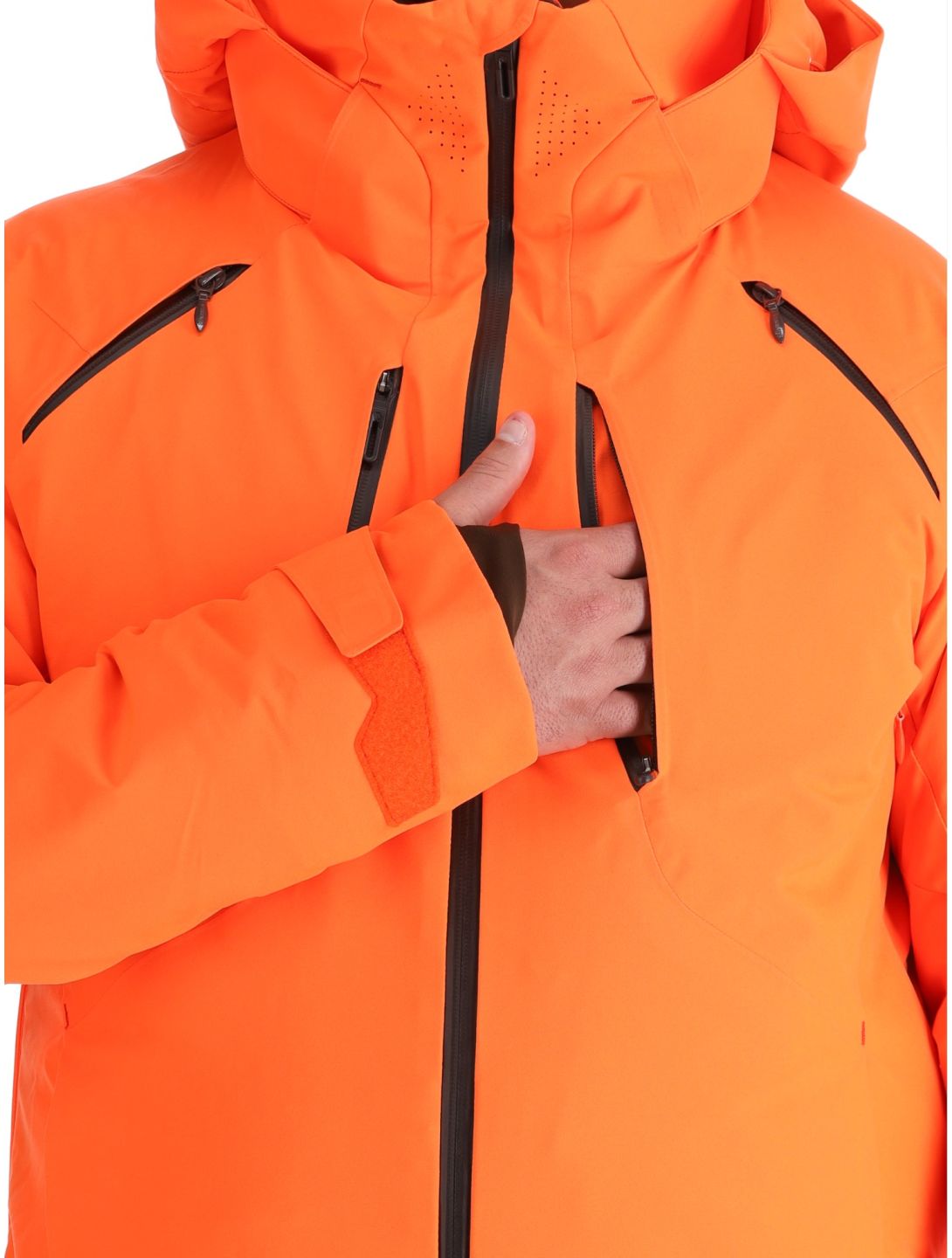 Descente, M-GK27 ski-jas heren Momiji Orange oranje 