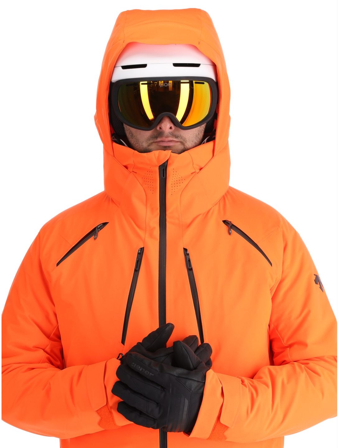 Descente, M-GK27 ski-jas heren Momiji Orange oranje 