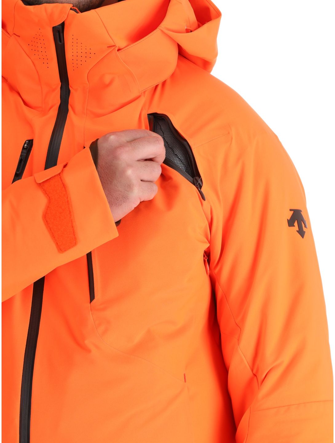 Descente, M-GK27 ski-jas heren Momiji Orange oranje 