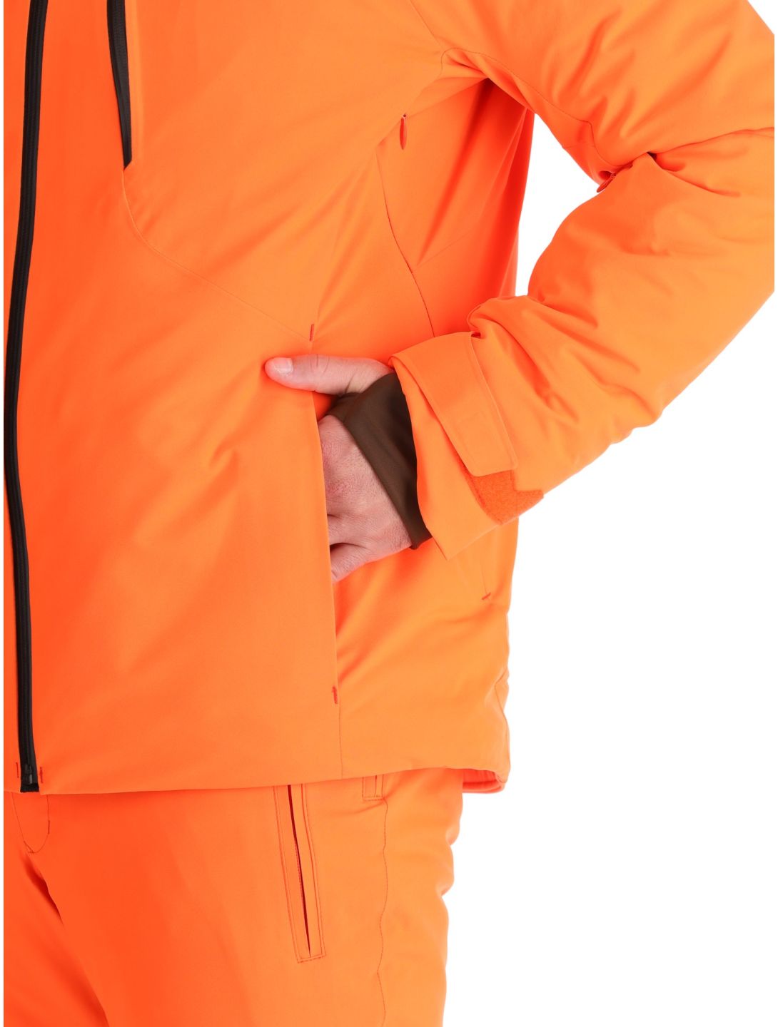 Descente, M-GK27 ski-jas heren Momiji Orange oranje 