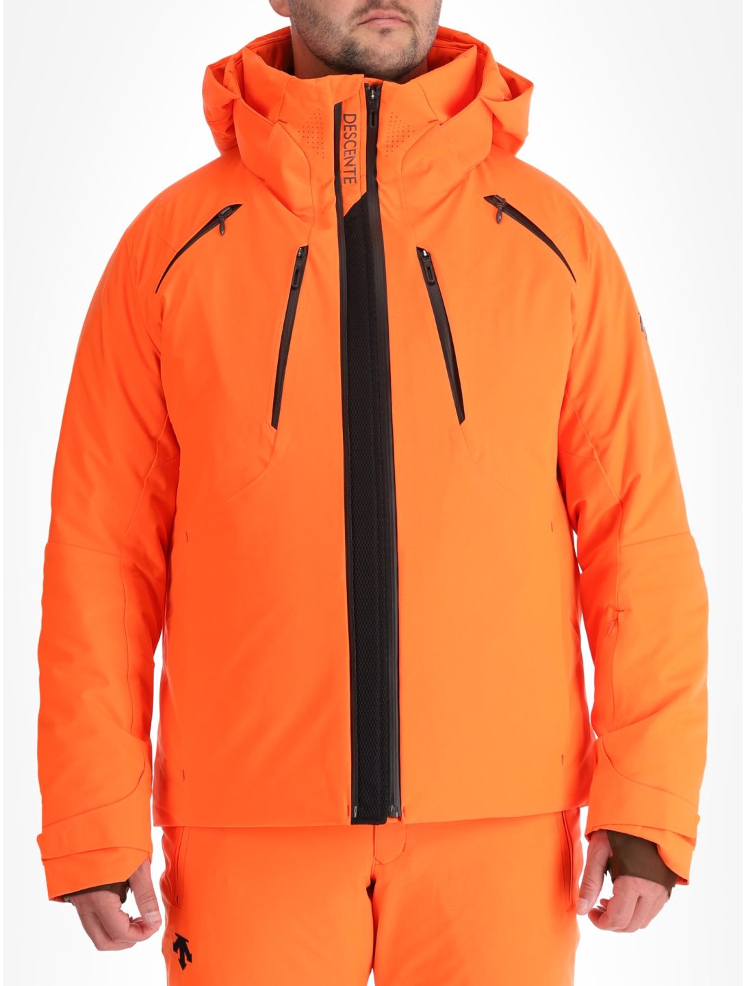 Descente, M-GK27 ski-jas heren Momiji Orange oranje 