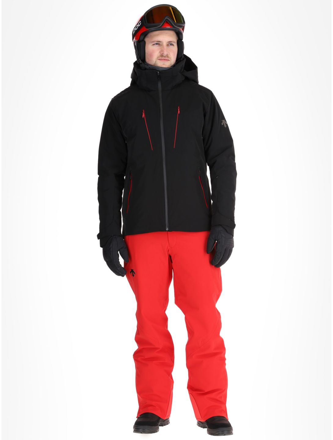 Descente, M-GK29 ski-jas heren Black zwart 