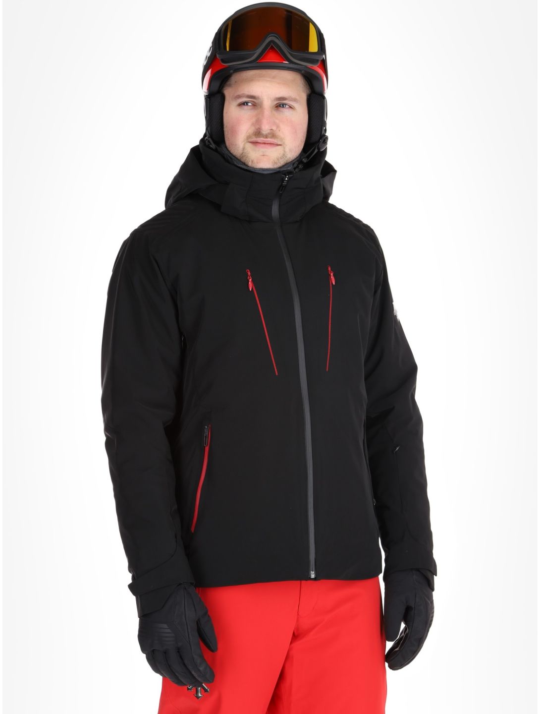 Descente, M-GK29 ski-jas heren Black zwart 