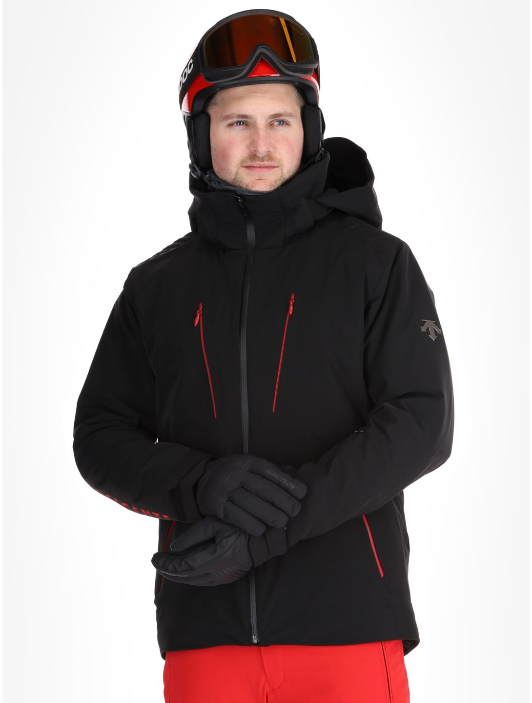 Descente, M-GK29 ski-jas heren Black zwart 