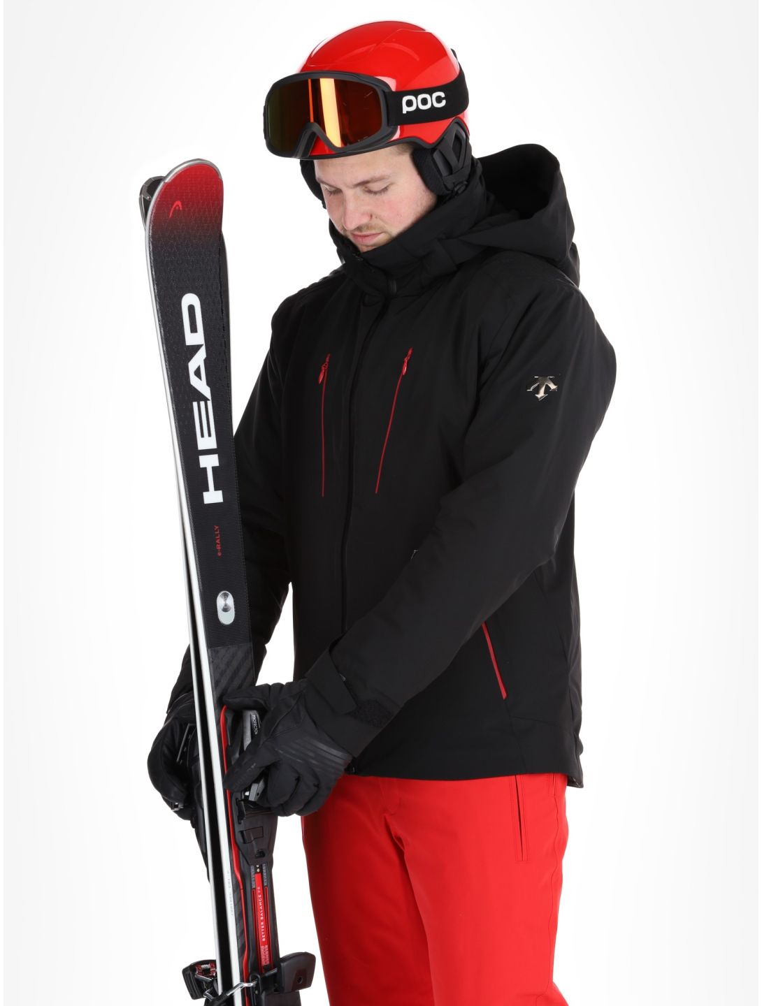 Descente, M-GK29 ski-jas heren Black zwart 