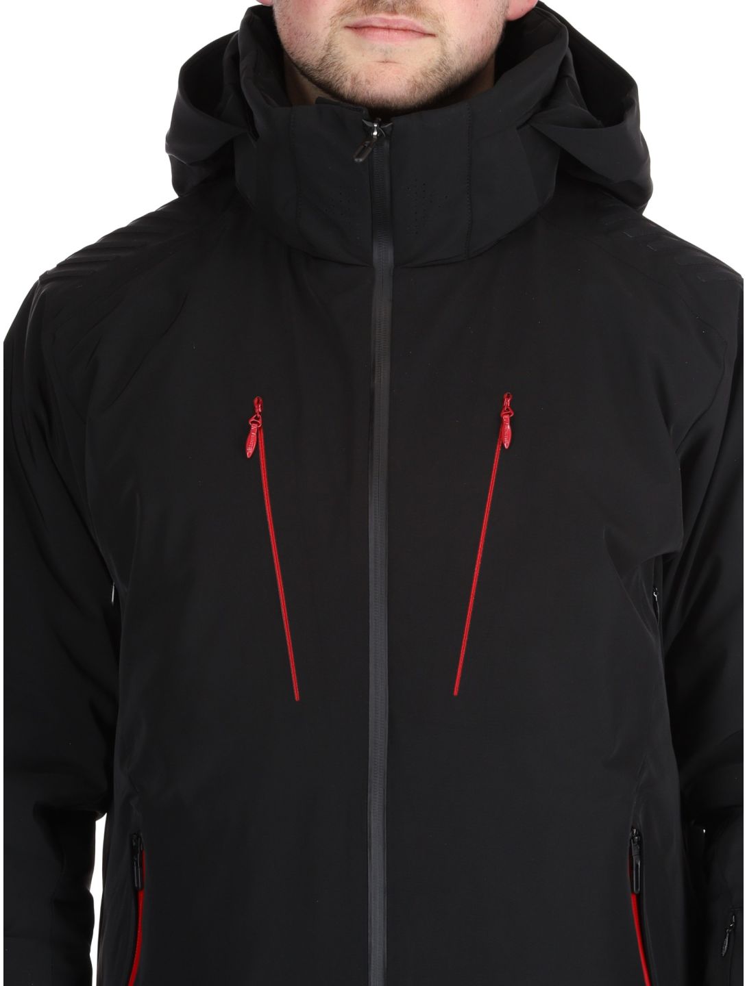 Descente, M-GK29 ski-jas heren Black zwart 