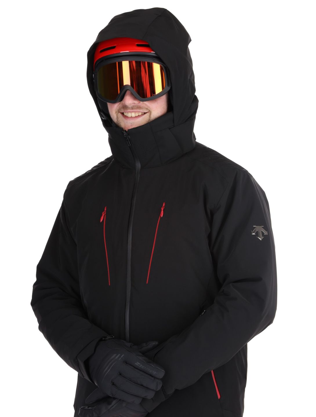 Descente, M-GK29 ski-jas heren Black zwart 