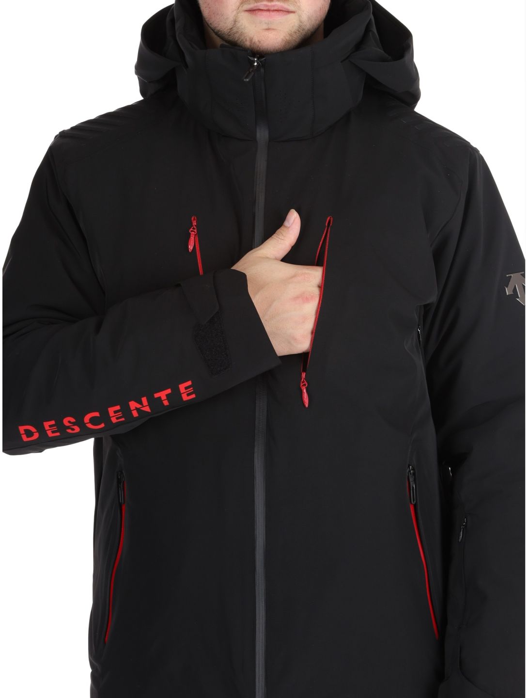 Descente, M-GK29 ski-jas heren Black zwart 