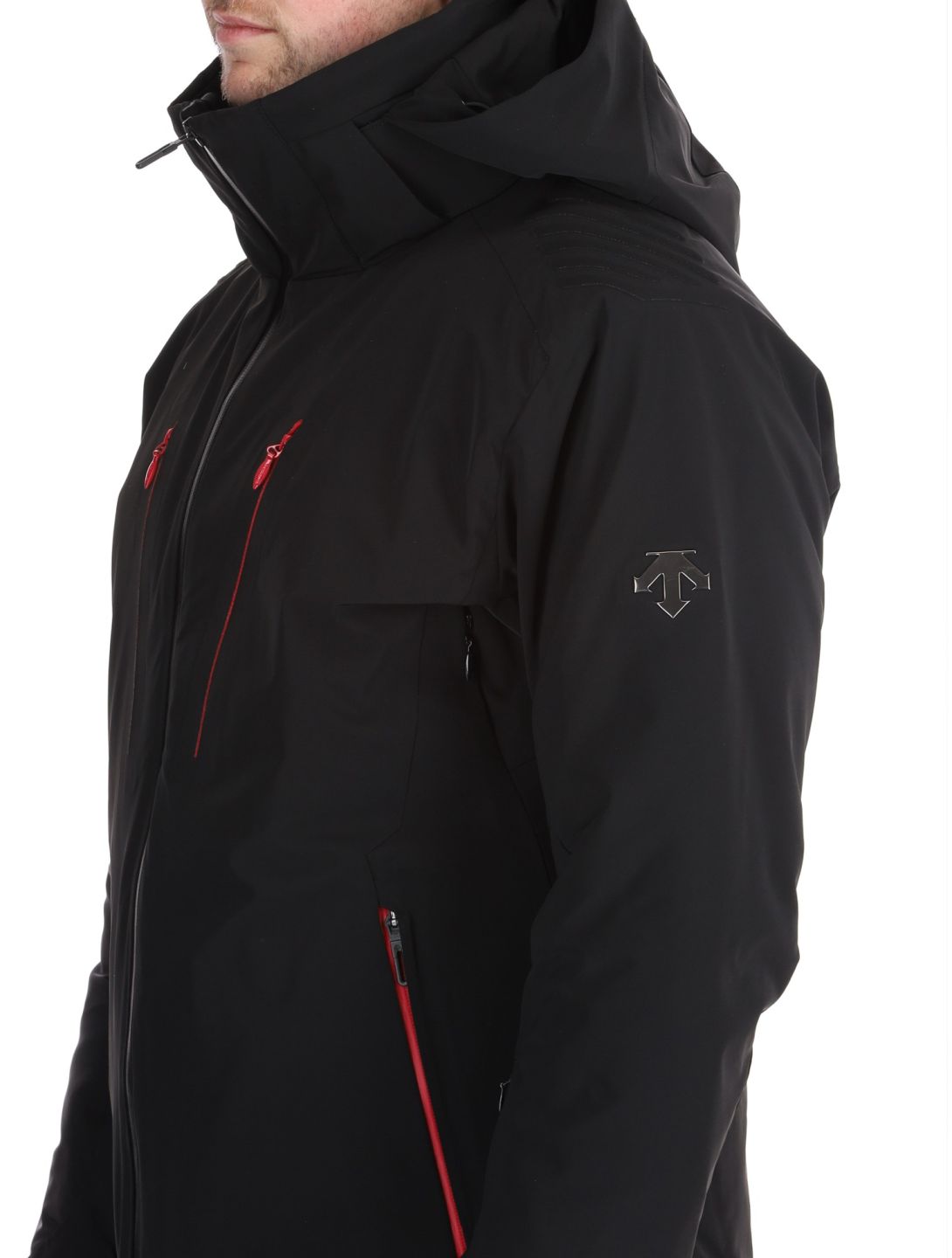 Descente, M-GK29 ski-jas heren Black zwart 