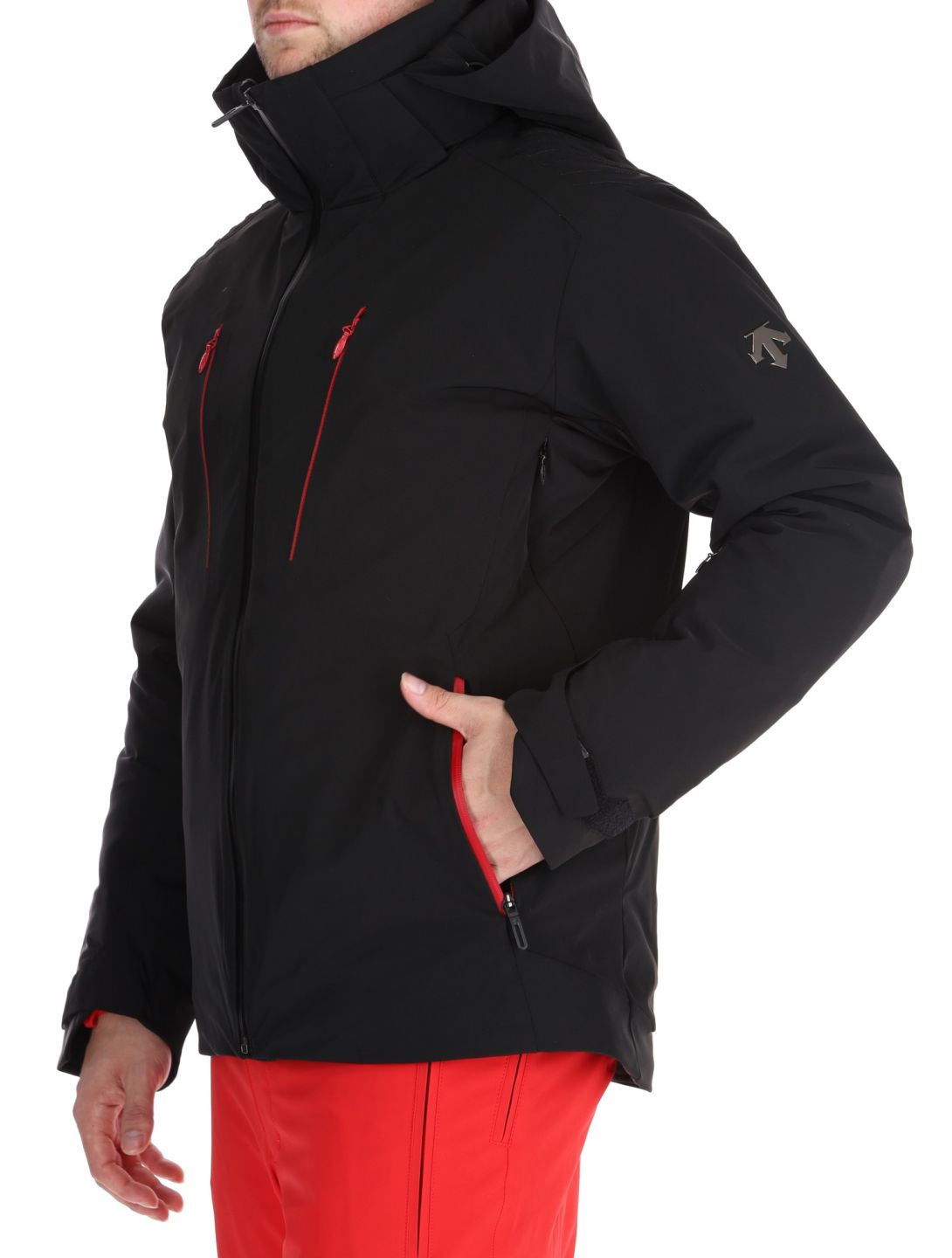 Descente, M-GK29 ski-jas heren Black zwart 