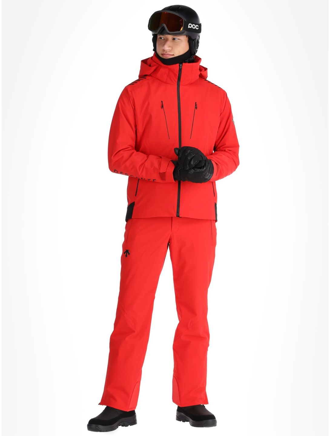 Descente, M-GK29 ski-jas heren Electric Red rood 