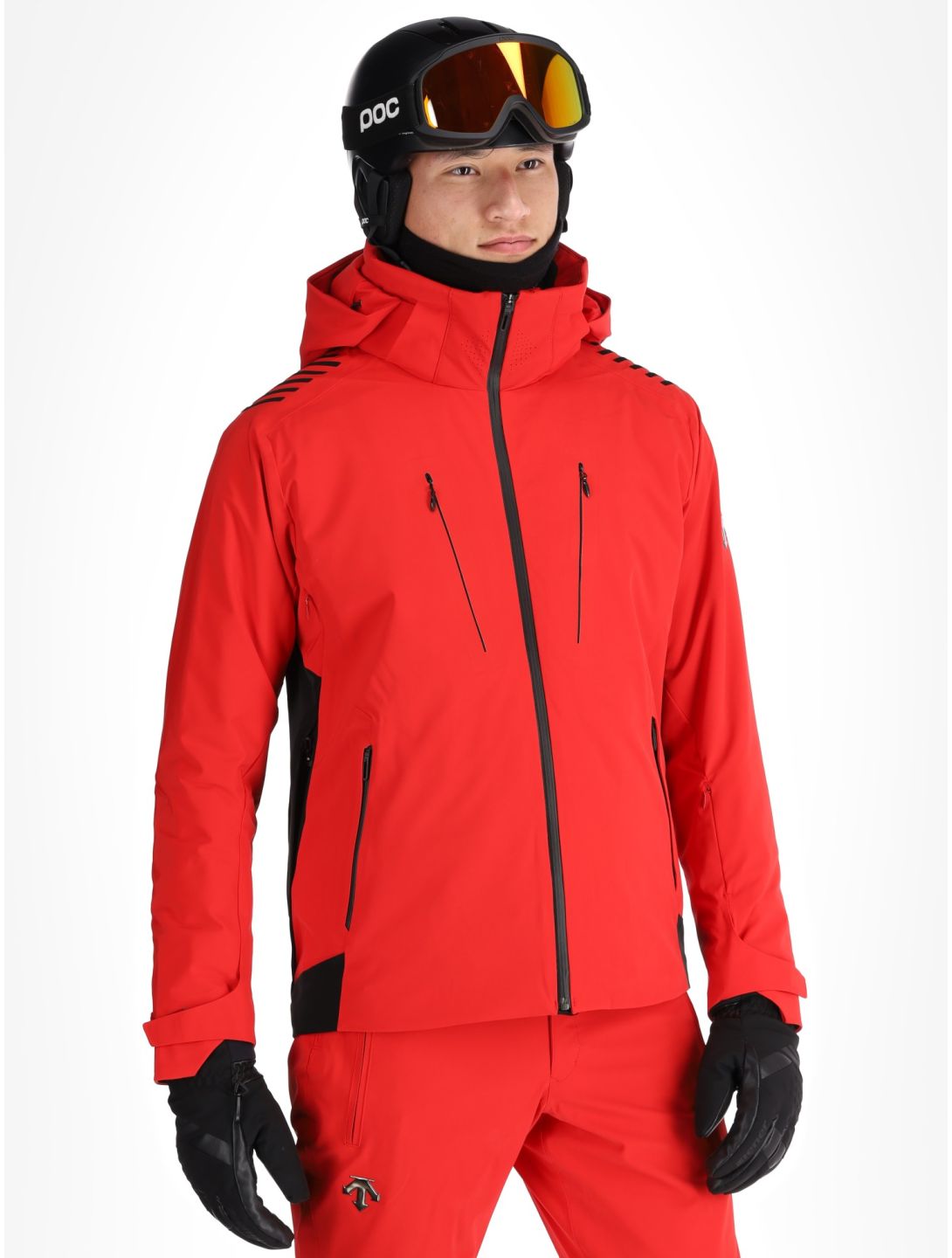 Descente, M-GK29 ski-jas heren Electric Red rood 