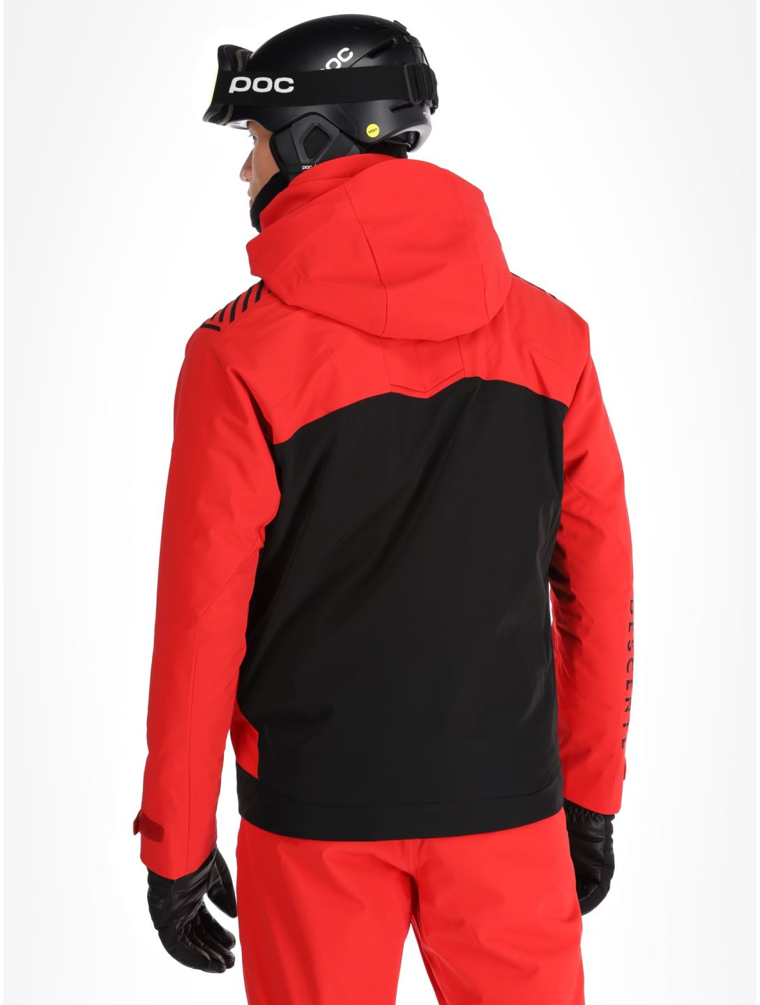 Descente, M-GK29 ski-jas heren Electric Red rood 