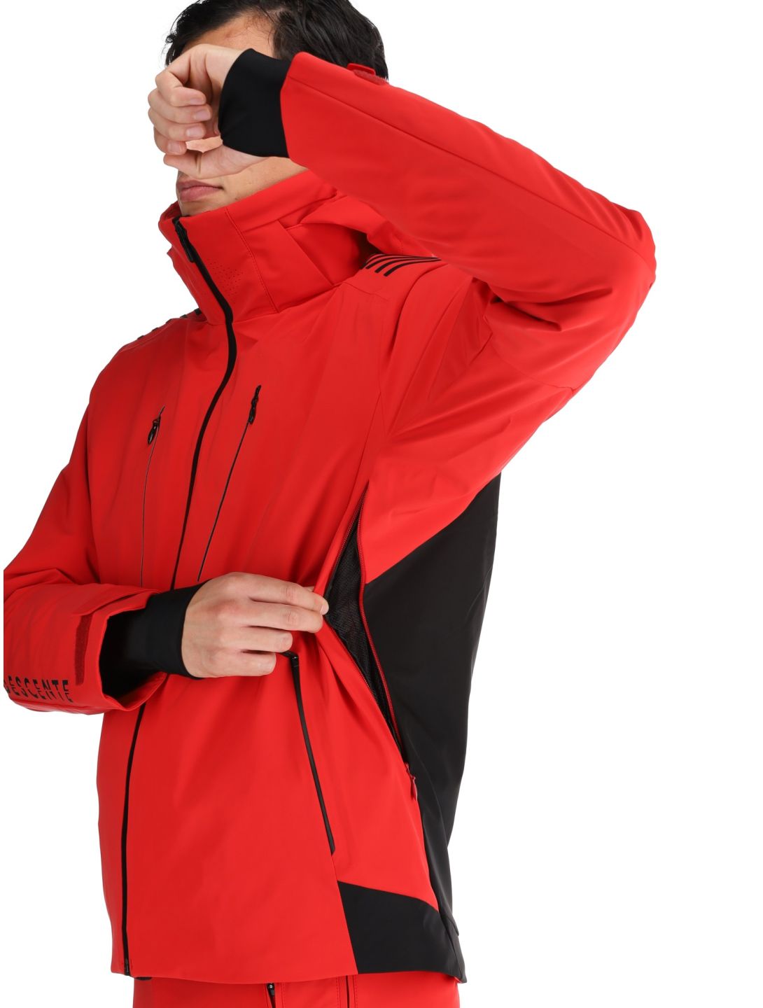 Descente, M-GK29 ski-jas heren Electric Red rood 