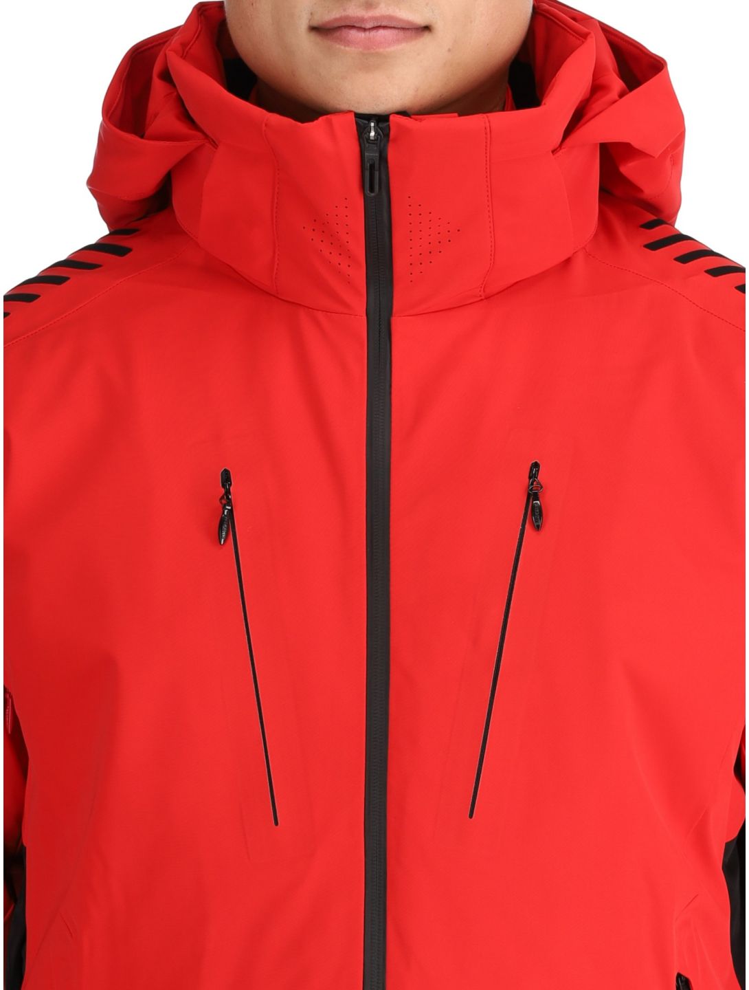 Descente, M-GK29 ski-jas heren Electric Red rood 