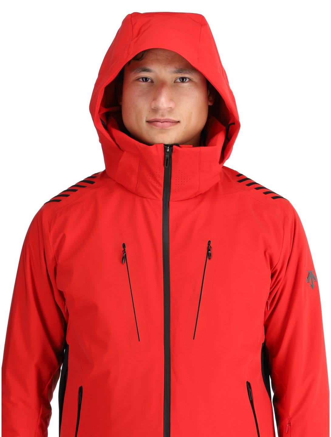 Descente, M-GK29 ski-jas heren Electric Red rood 