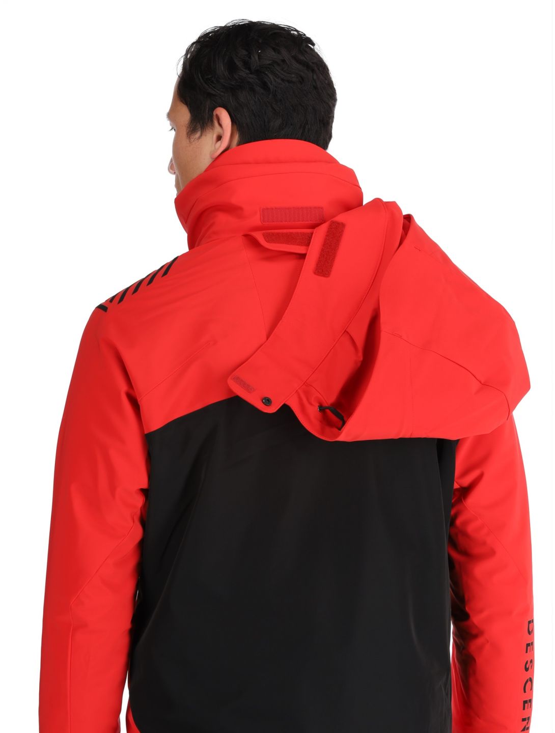 Descente, M-GK29 ski-jas heren Electric Red rood 