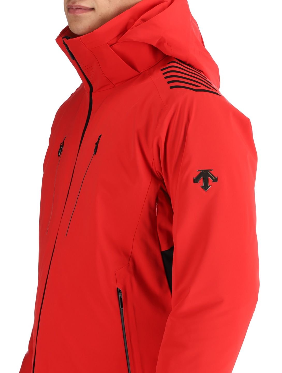 Descente, M-GK29 ski-jas heren Electric Red rood 