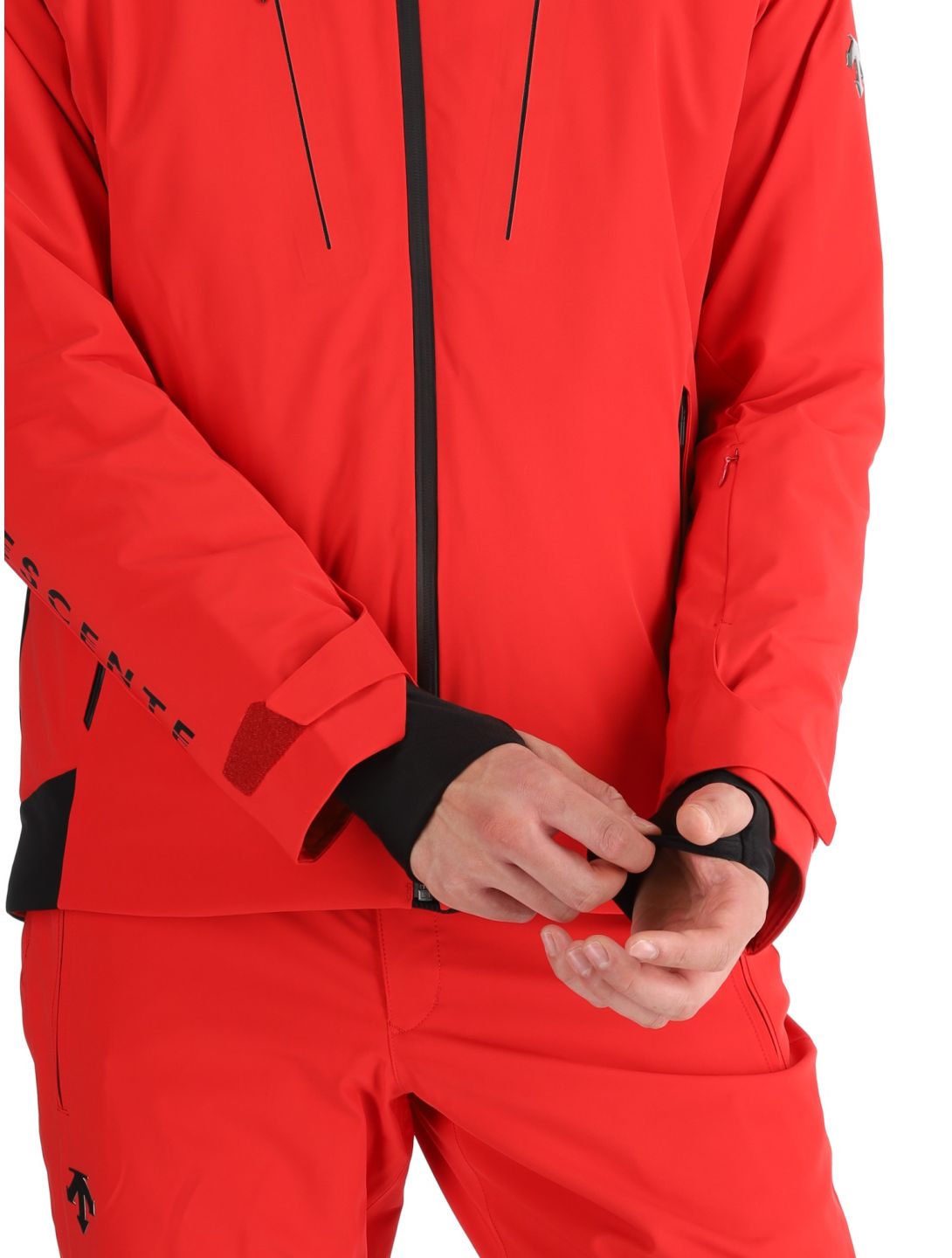 Descente, M-GK29 ski-jas heren Electric Red rood 