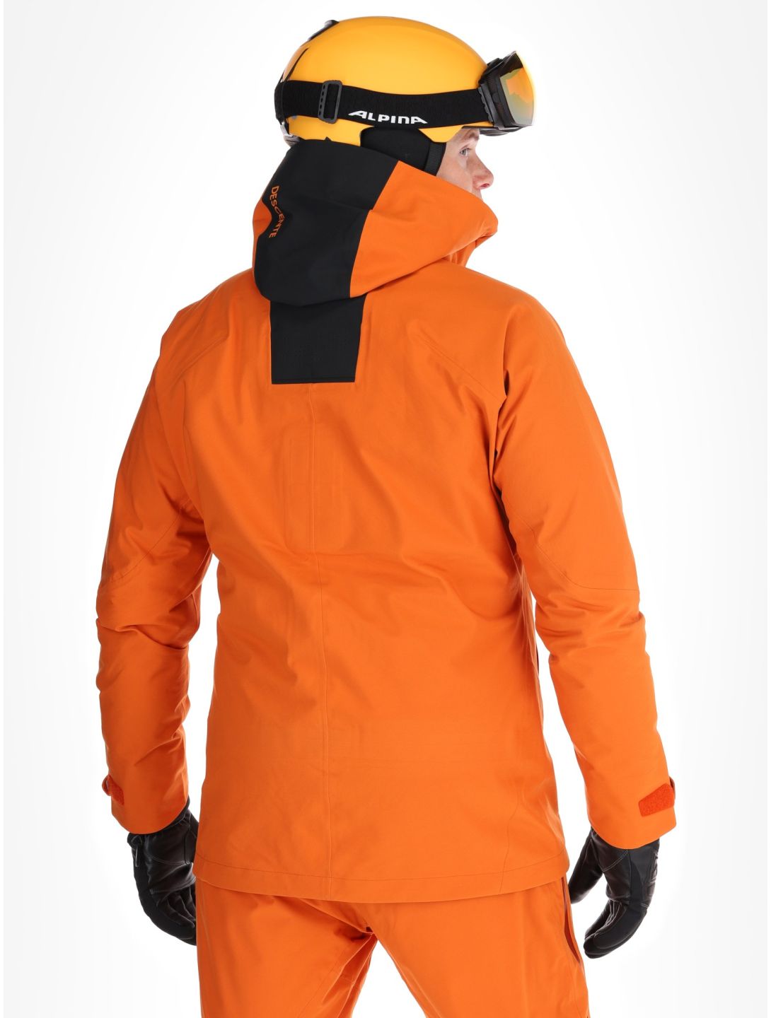 Descente, M-GK50M hardshell ski-jas heren Ripen Orange oranje 