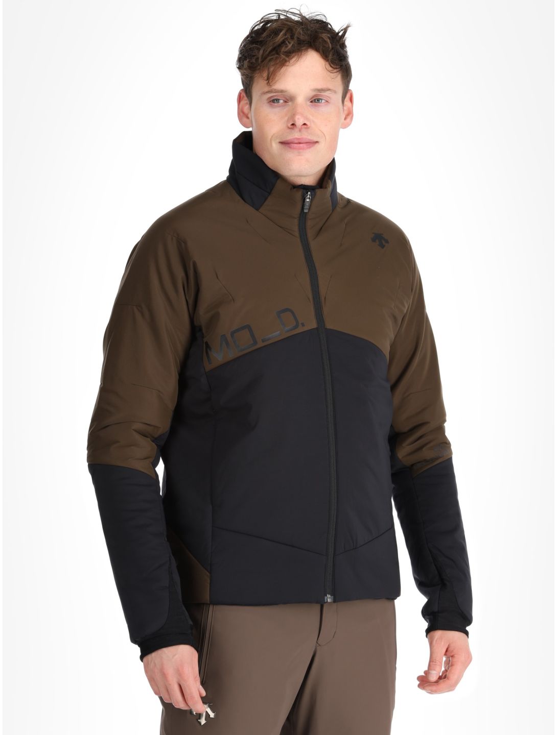 Descente, M-GK60M donsjas heren Brown bruin 