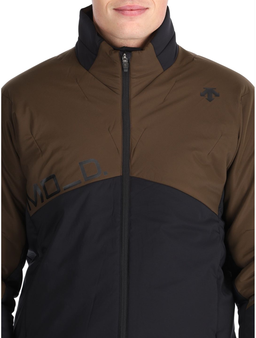 Descente, M-GK60M donsjas heren Brown bruin 