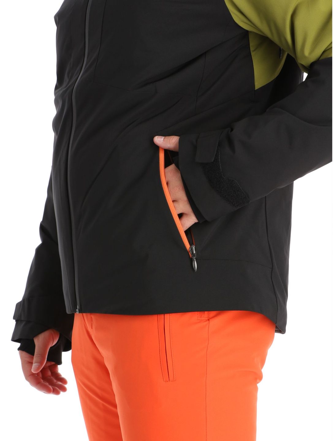 Descente, Nick ski-jas heren Black zwart 