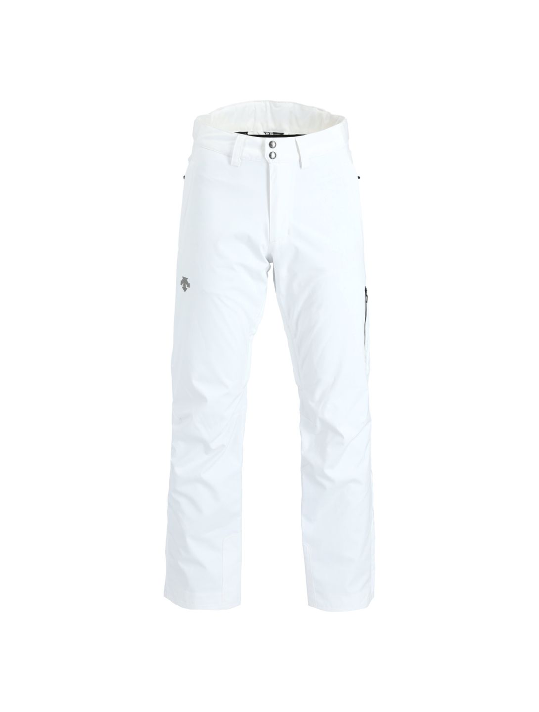 Descente, Stock Pant skibroek heren super Wit