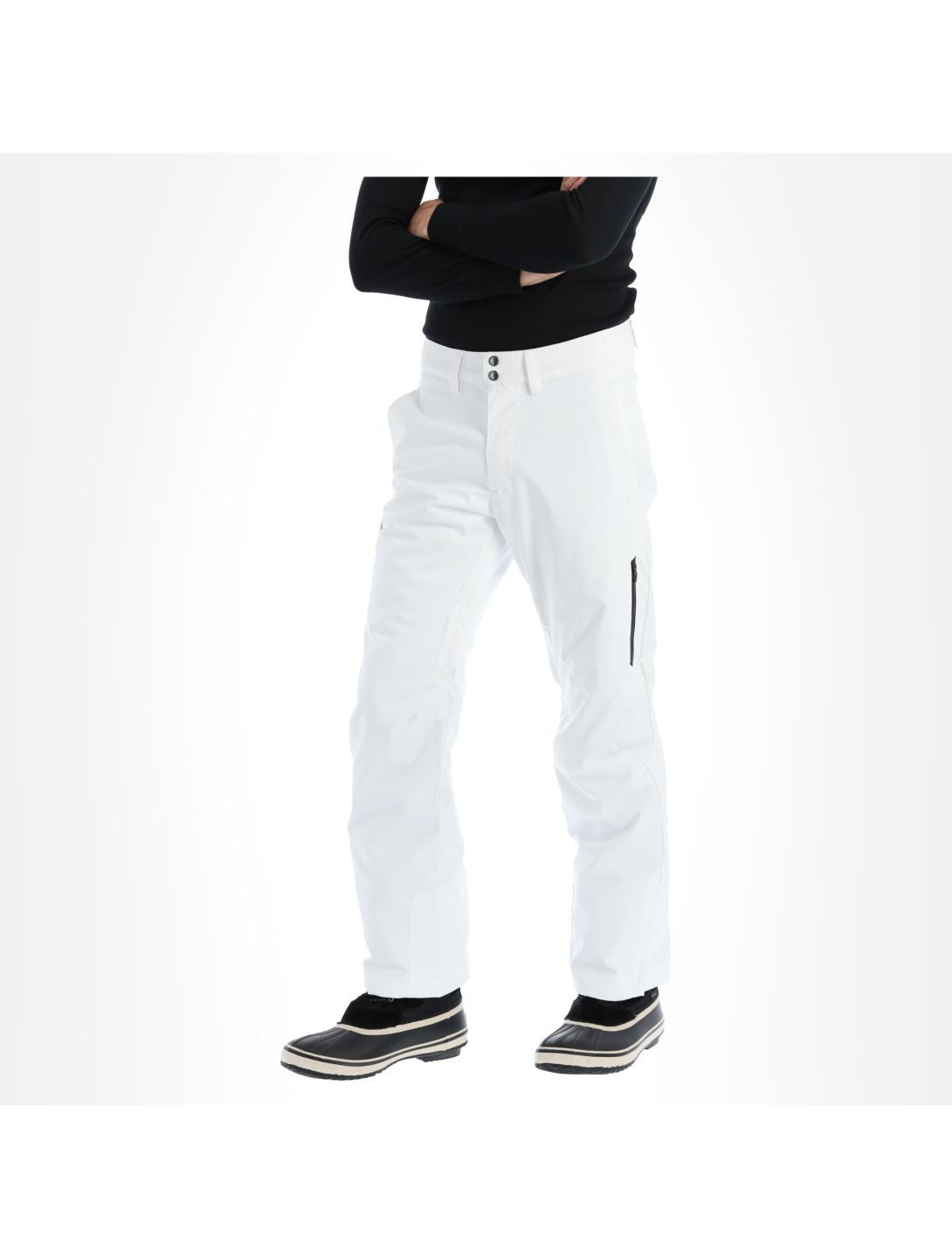 Descente, Stock Pant skibroek heren super Wit